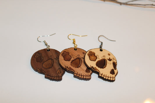 Skull Earrings