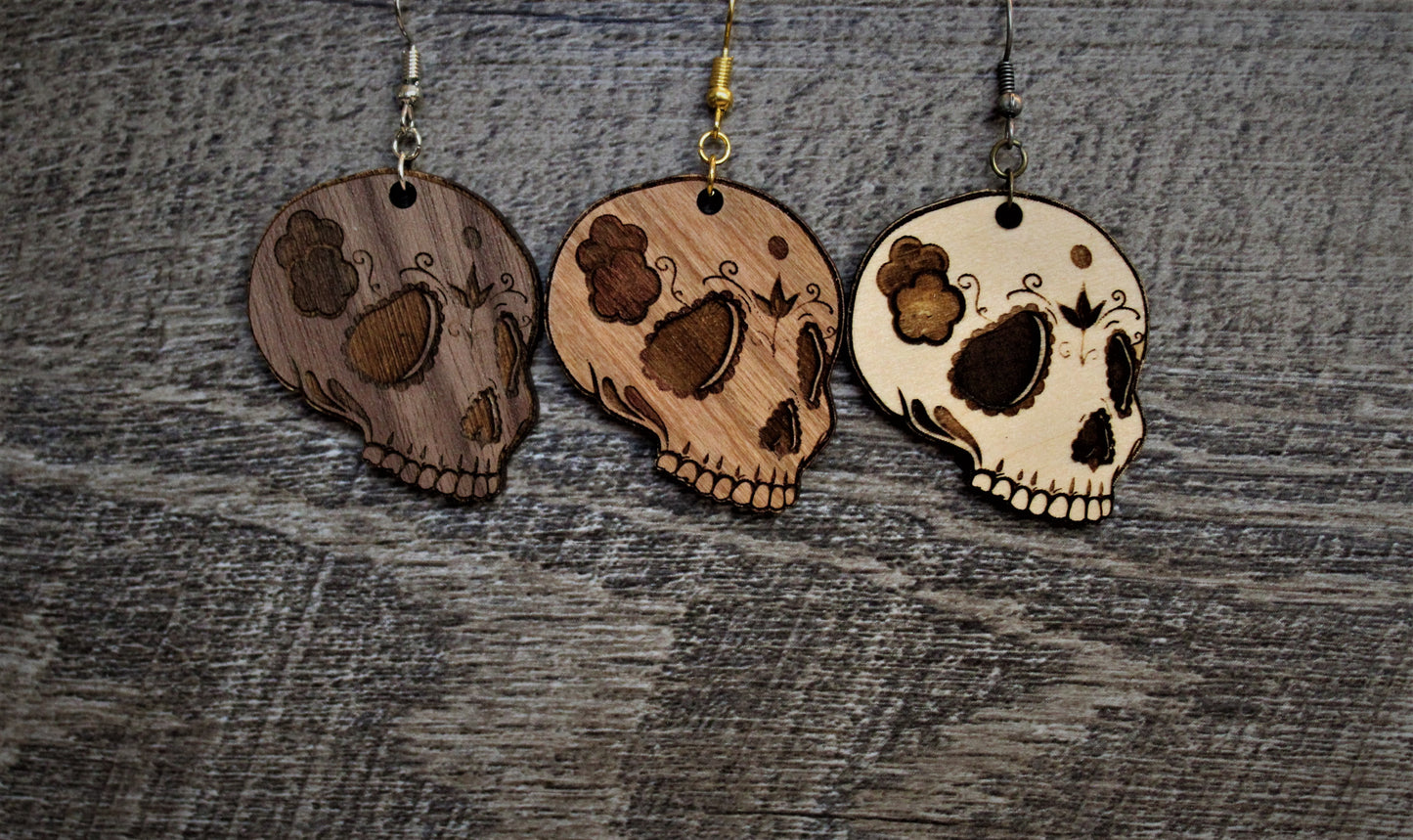 Skull Earrings