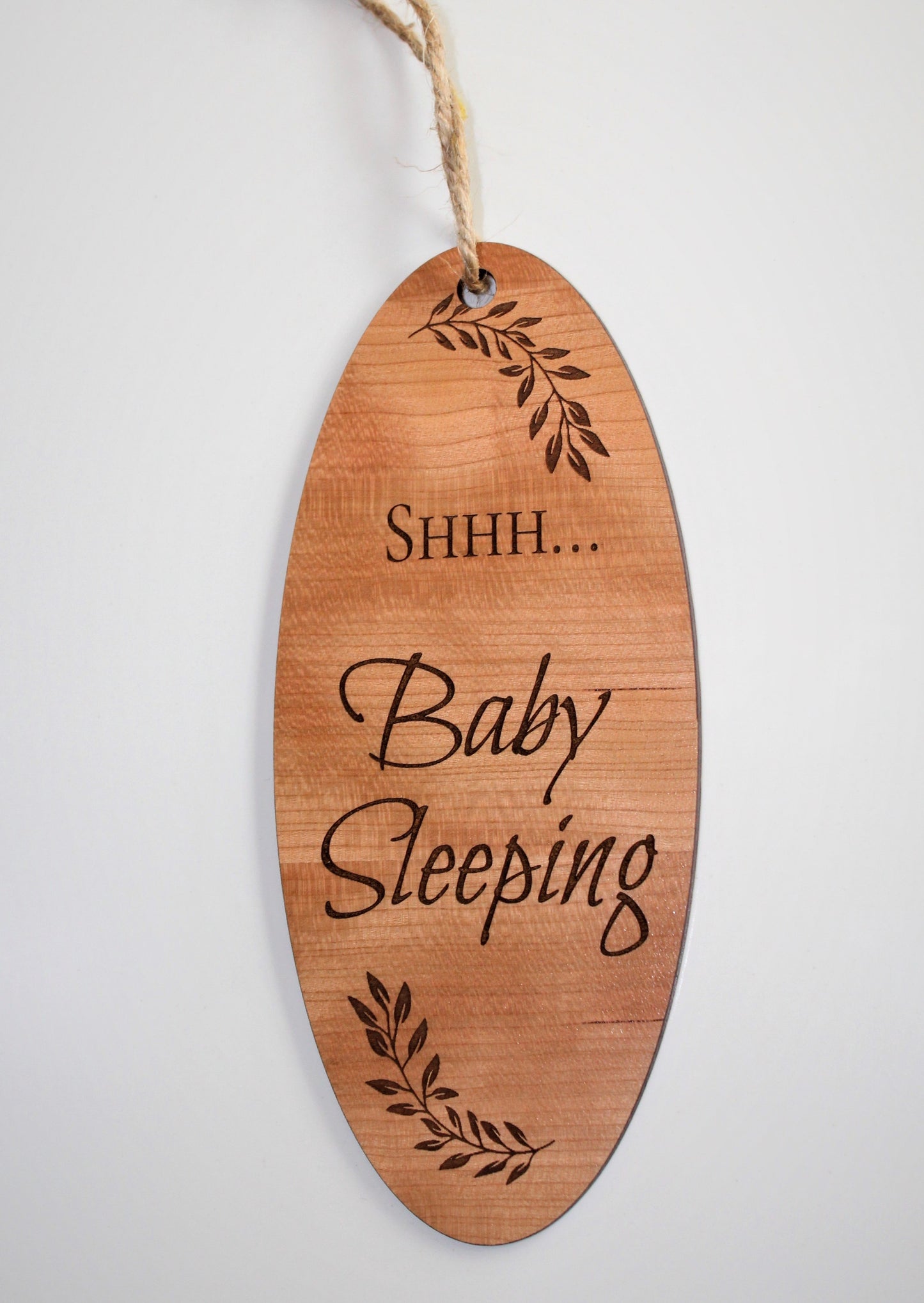 Baby Sleeping Door Hanger