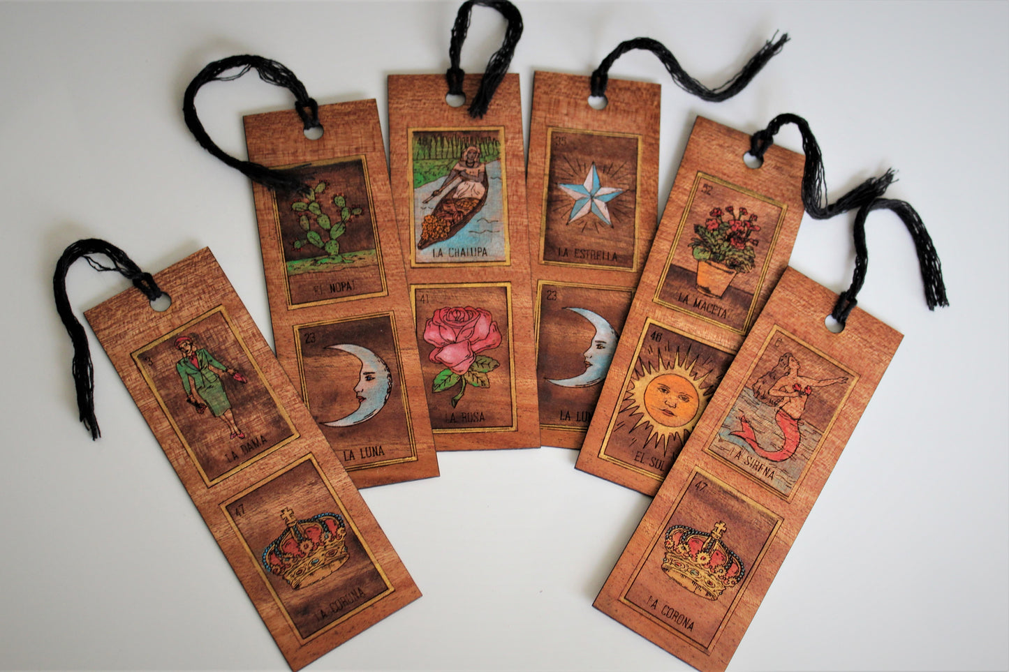 Loteria Bookmark