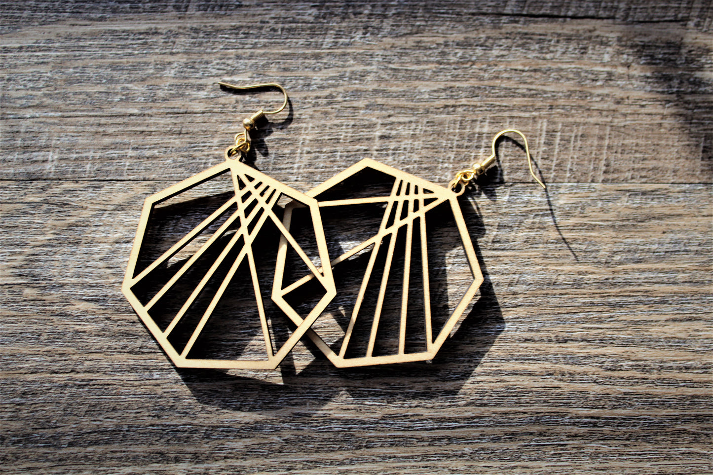 Geometric Earrings