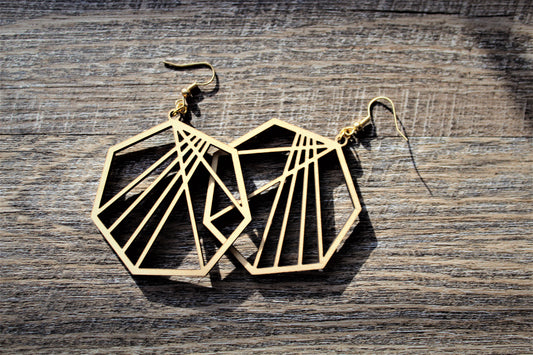 Geometric Earrings