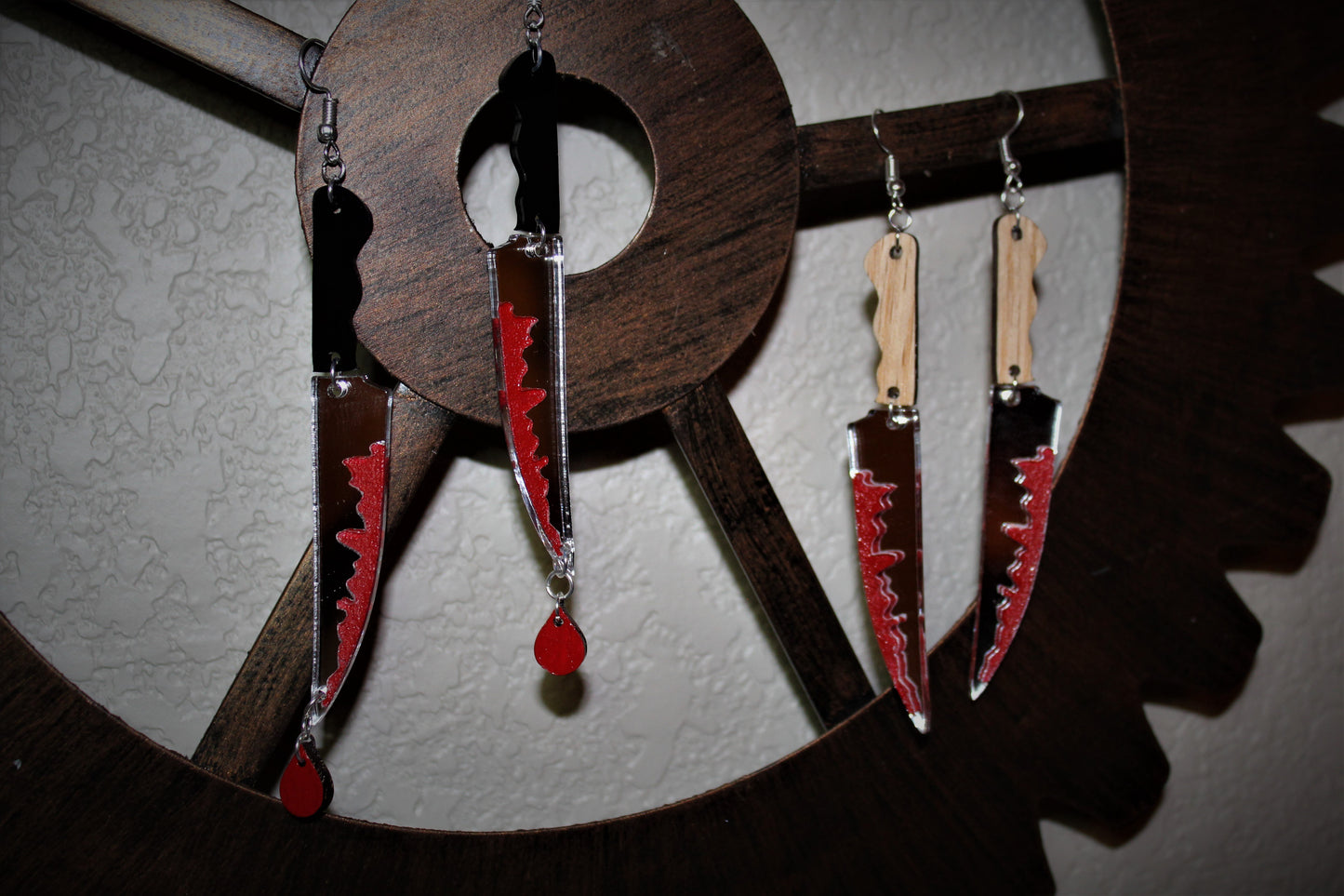 Copy of Bloody Knife Earrings