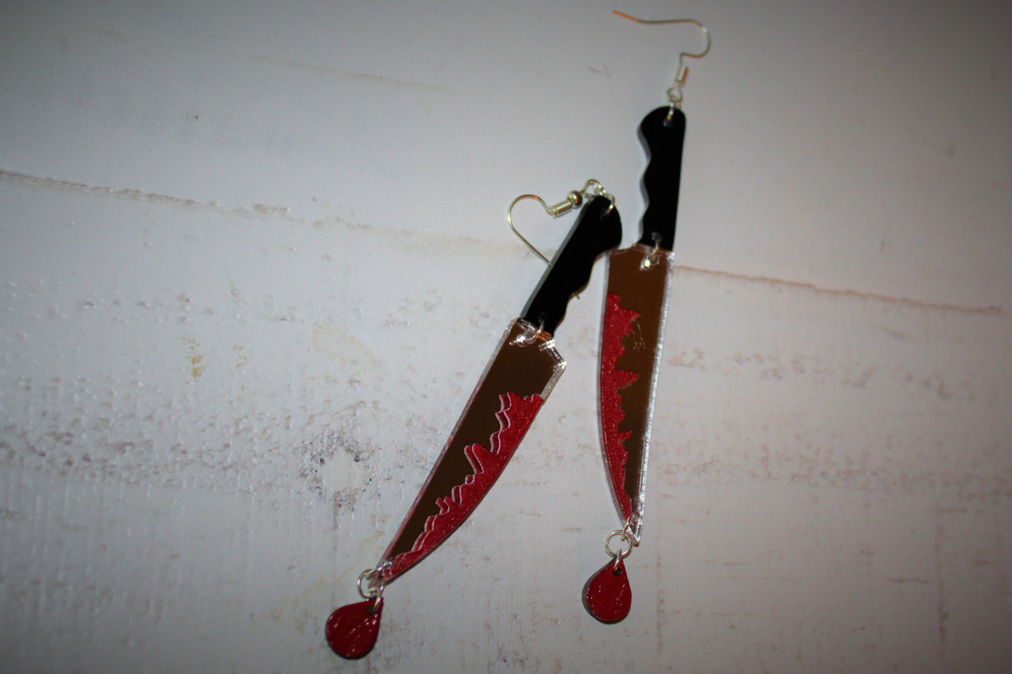 Copy of Bloody Knife Earrings