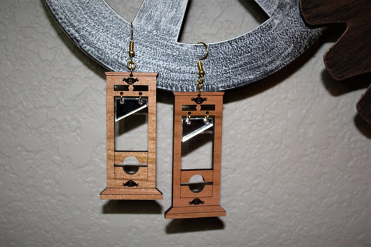 Guillotine Earrings