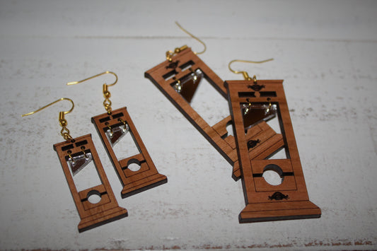 Guillotine Earrings