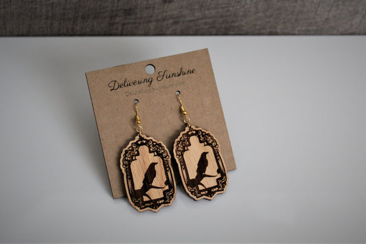 Raven Earrings