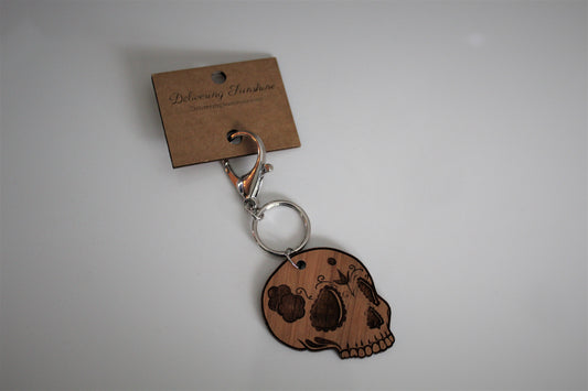 Skull Keychain