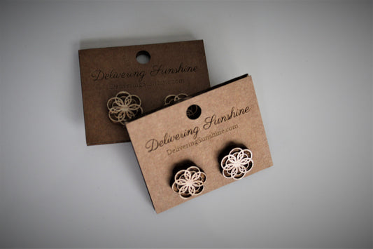 Flower Stud Earrings