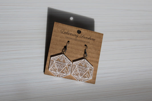 Icosahedron Earrings