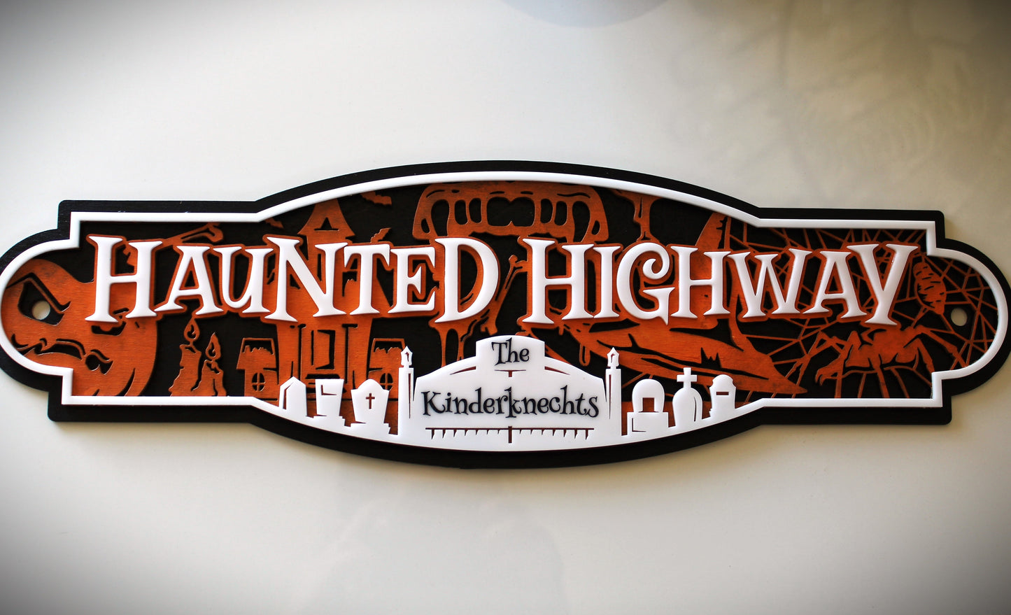 Spooktacular Halloween Street Signs