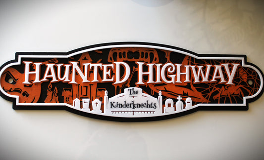 Spooktacular Halloween Street Signs