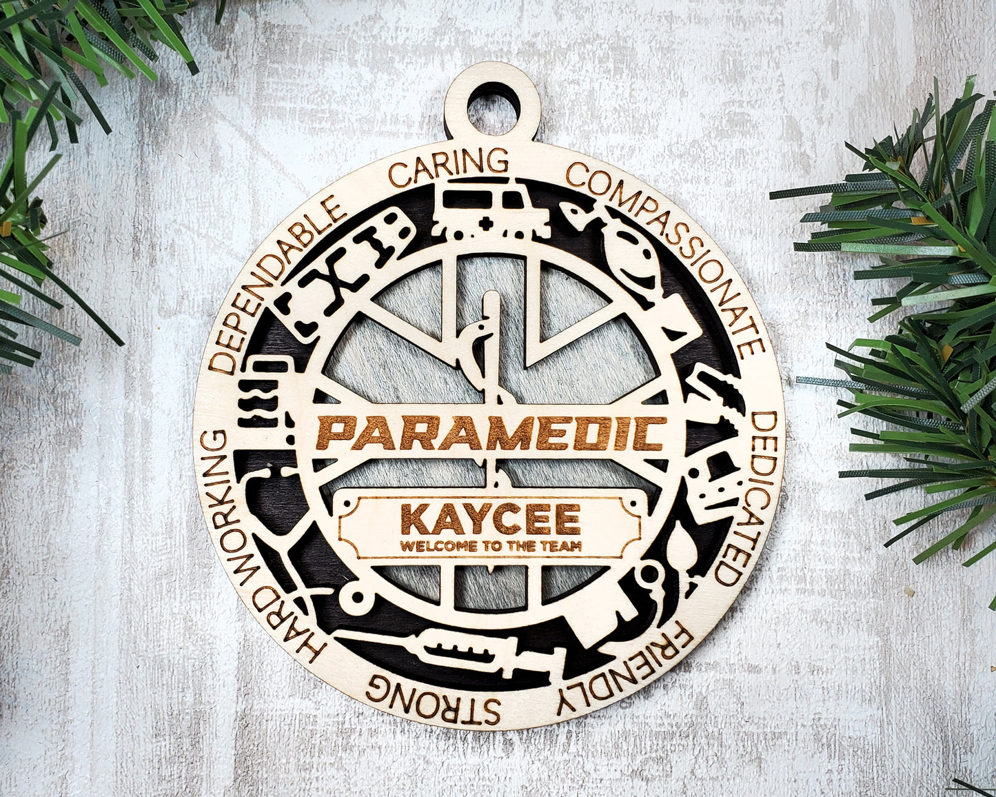 Paramedic / EMT Ornament