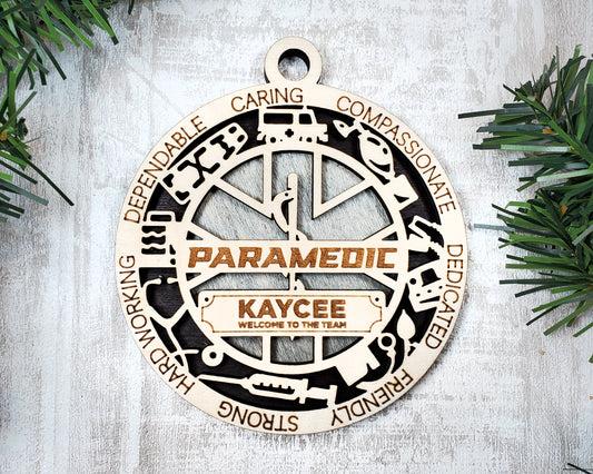Paramedic / EMT Ornament