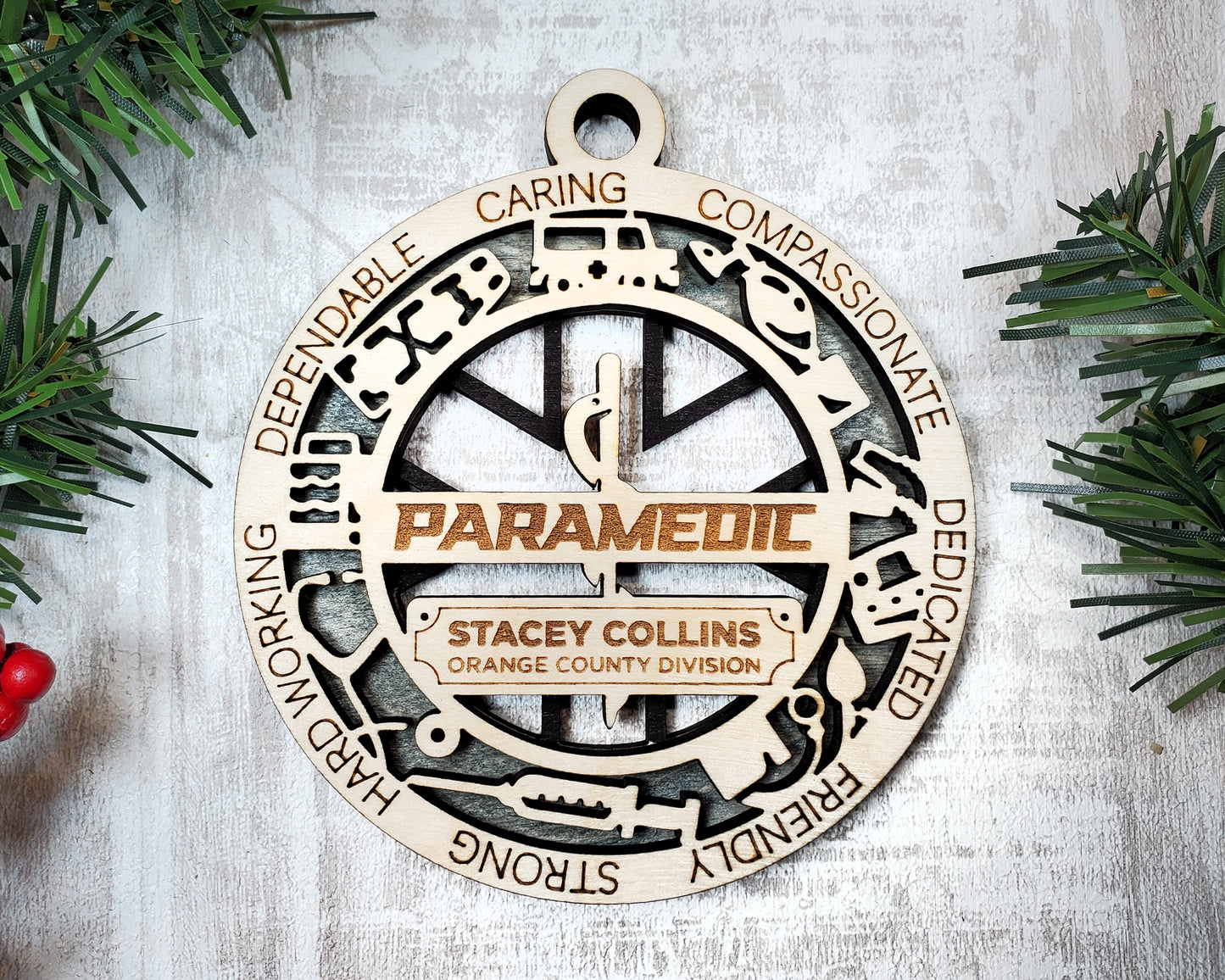 Paramedic / EMT Ornament