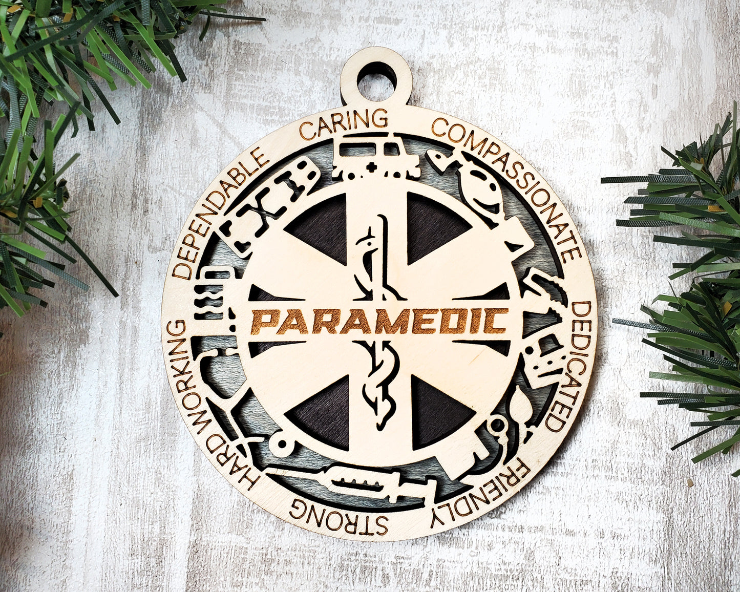 Paramedic / EMT Ornament