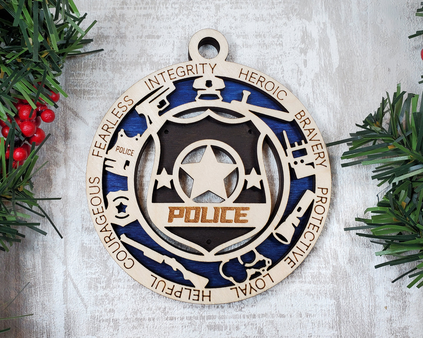 Police Ornament