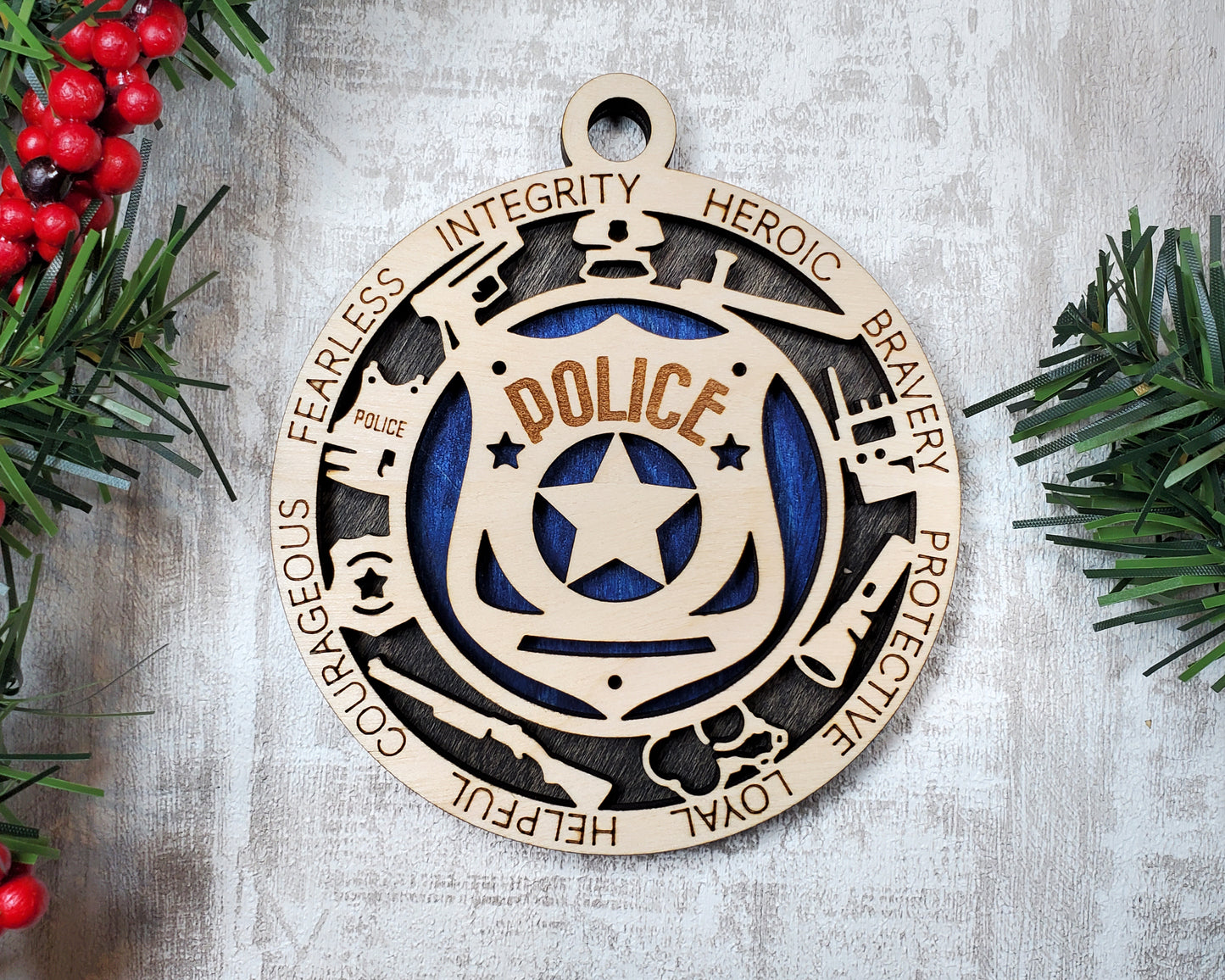 Police Ornament